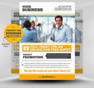 business flyer templates free free business flyer template