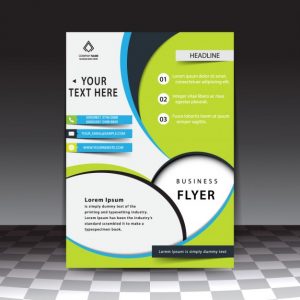 business flyer templates free modern stylish business flyer template