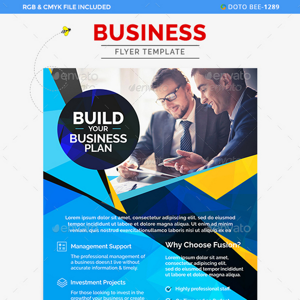 business flyers templates