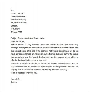 business letter format business letter format2