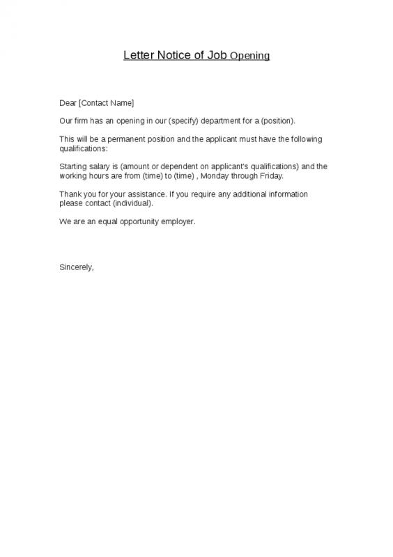 business letter format template