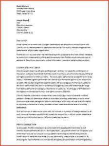 business letter of recommendation a business proposal letterproposalsample