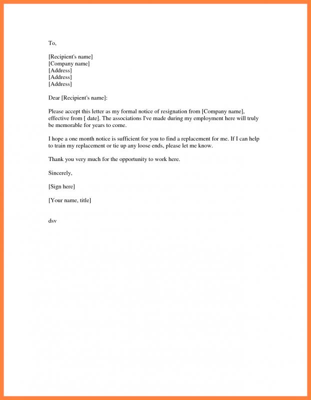 business letter templates