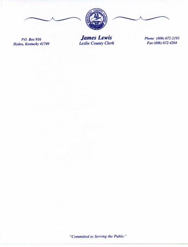 business letterhead format