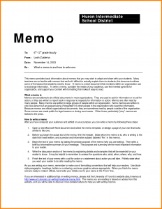 business memo format proper memo format sample business memo examples 262698