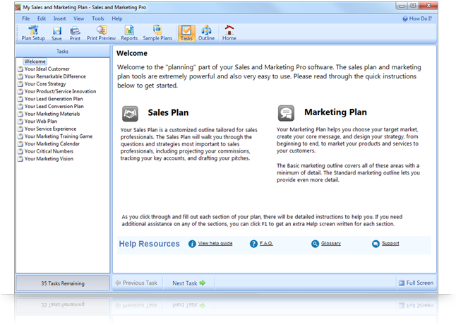 business plan outline template