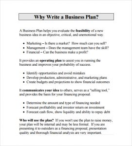 business proposal format business plan proposal pdf template free download