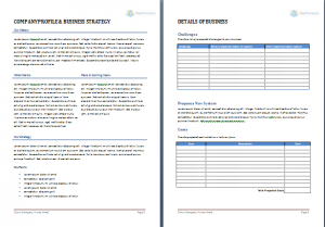 business proposal template word business proposal template sub pages ms word