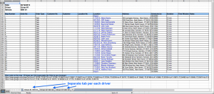 business receipt template excel result