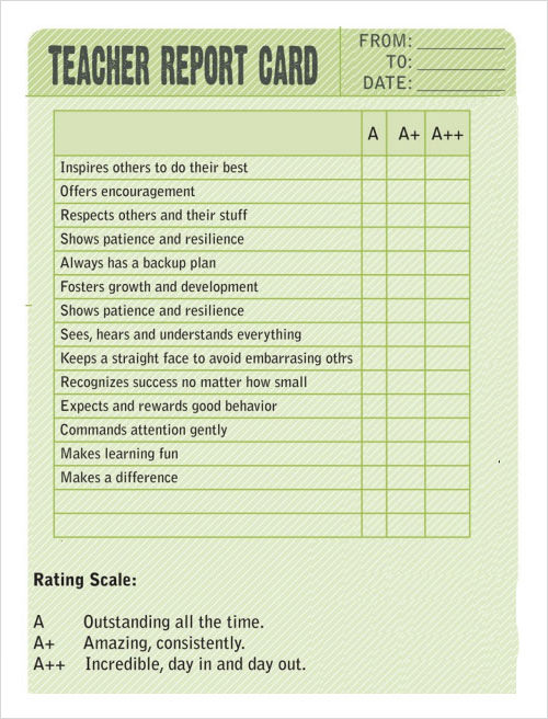 business report sample