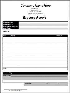 business report template business report template