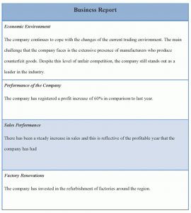 business report template business report template x