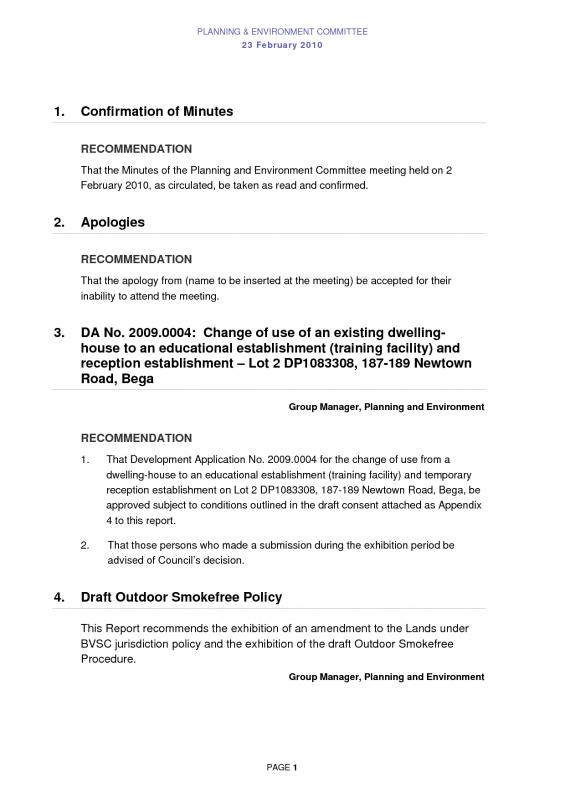 business report template