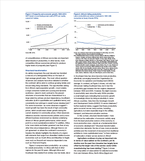 business report template