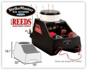 business thank you strikemaster glide lite ice fishing sled gl ebay