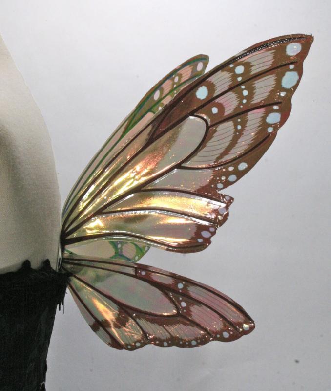 butterfly wing template