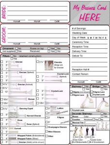 cake order forms voym wedding cake order form copy