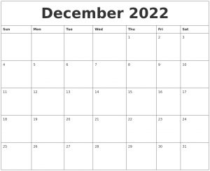 calendar schedule template december blank schedule template