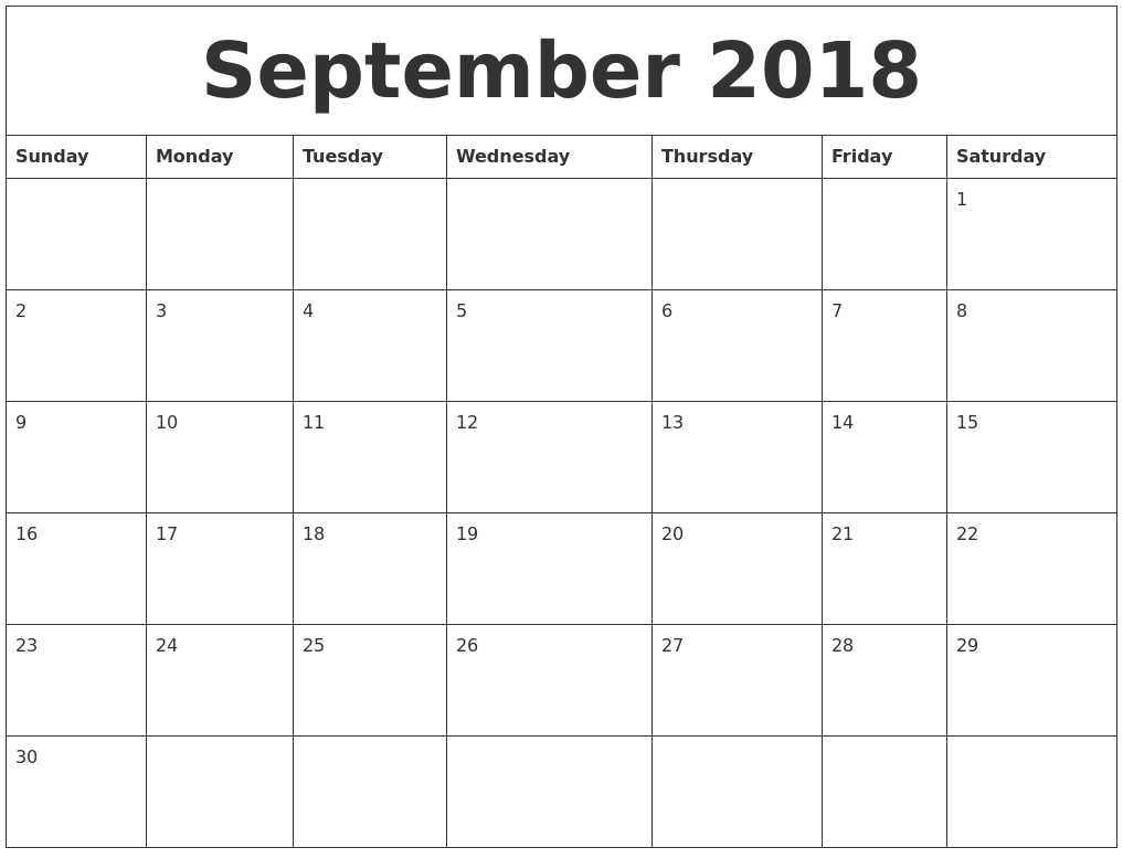 calendar schedule template