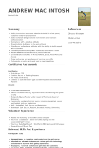 call center representative resume refereeresume example