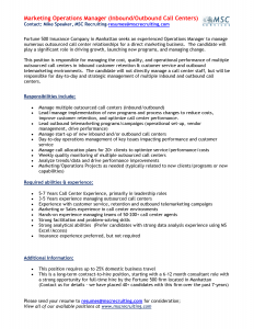 call center resume examples call center supervisor resume sample