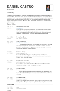 call center resume sample departmentmanagerresume example