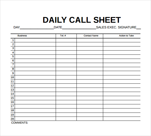 sales-call-sheet-template-flyer-template