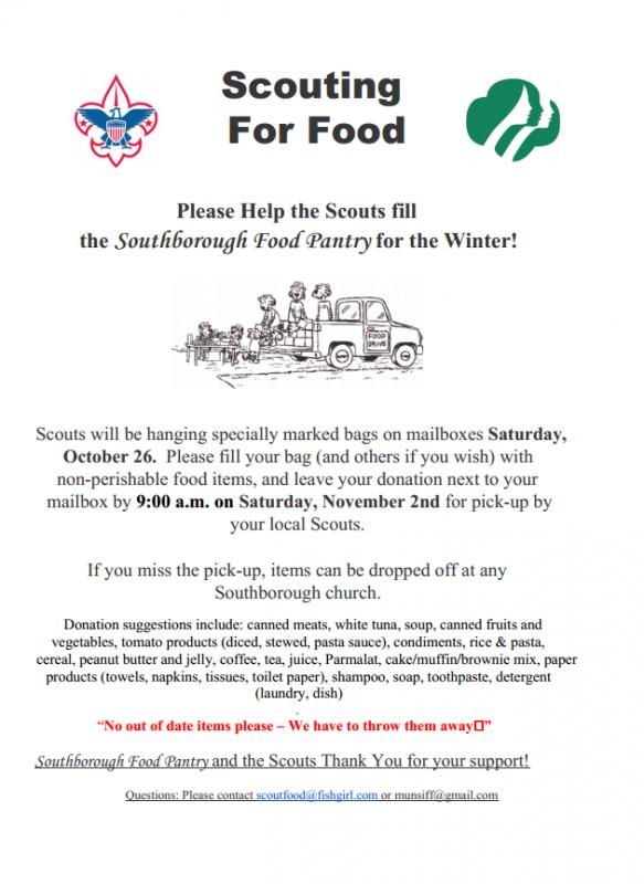 can food drive flyer