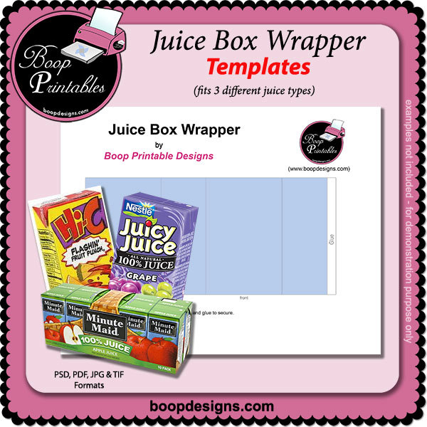 candy bar wrapper template