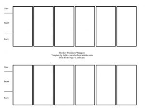 blank hershey bar wrapper template free downloadable