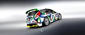 car logo design kika racing ball design for fiesta r