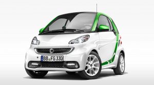 car rental agreement smart fortwo electric drive