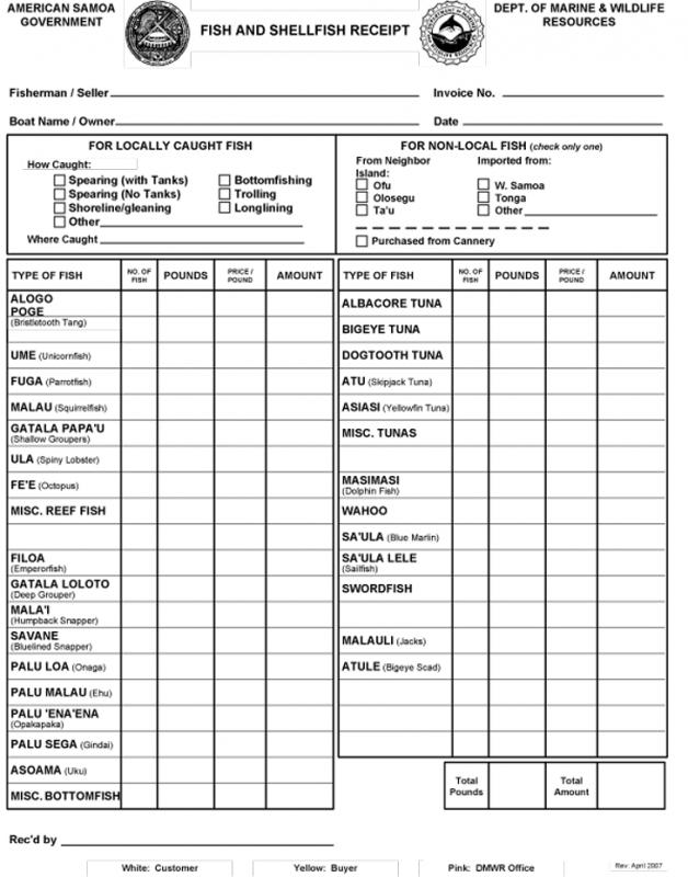 car sale receipt