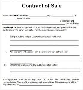 car sale receipt business template agreement form and contract template for selling used automobile