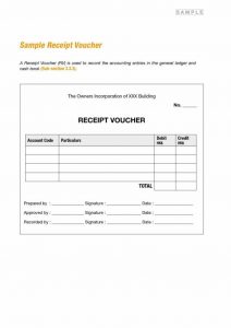 car sale receipt dividend voucher template ireland x