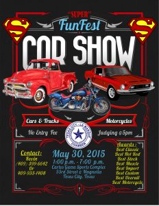 car show flyers funfest car show flyer