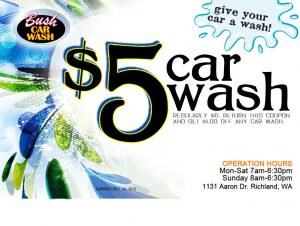 car wash flyer beff b