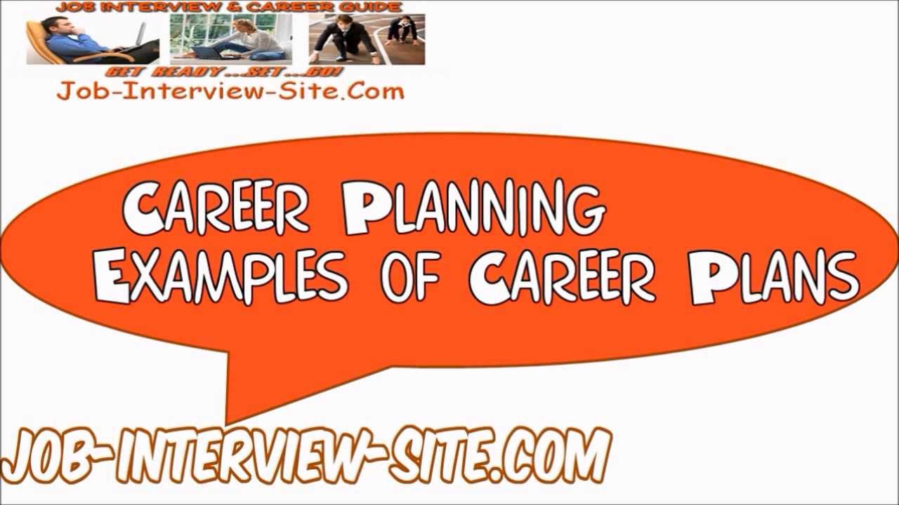 Career Development Plan Example | Template Business