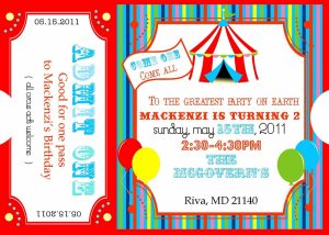 carnival ticket template free printable carnival ticket invitation templates