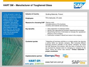 case notes template computec sap customer success stories