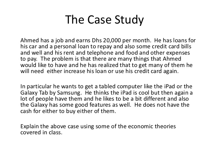 Solution for Case Study Ob