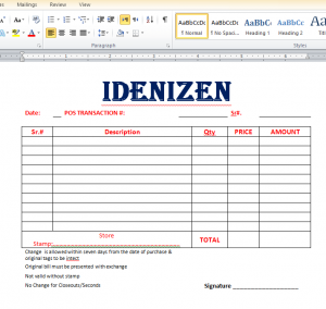 cash receipt template excel cash bill of sale template in word