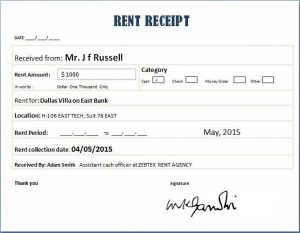 cash receipt template excel fdcffefbbc receipt template real estate business