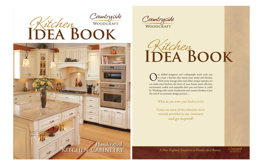 catalog cover design