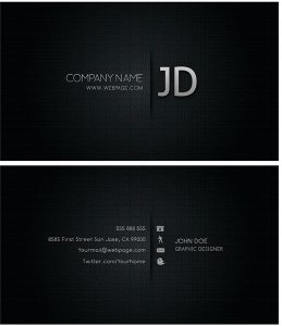 catering buisness cards cool business card templates psd layered