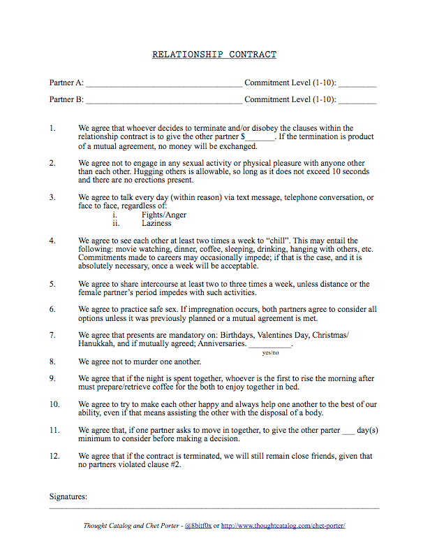 catering contracts template