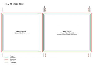 cd case template cd jewel case template a