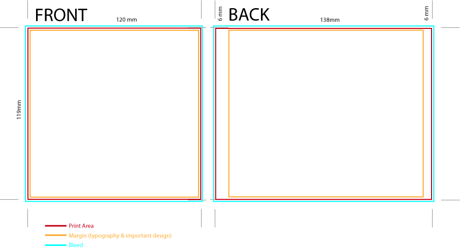 Microsoft Word Cd Insert Template