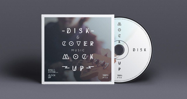 cd cover design template