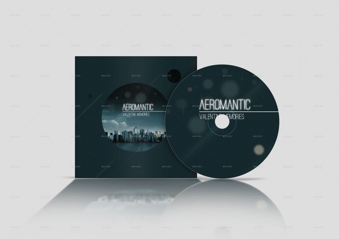 cd cover design template